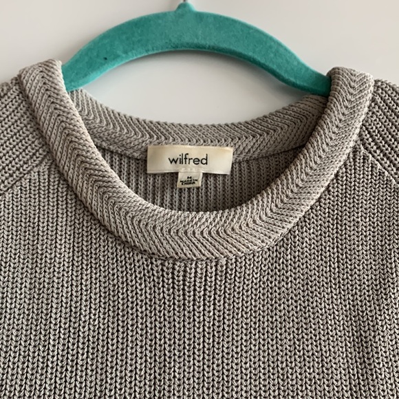 Aritzia Wilfred Palmier Sleeveless Knit Tunic - Picture 4 of 6